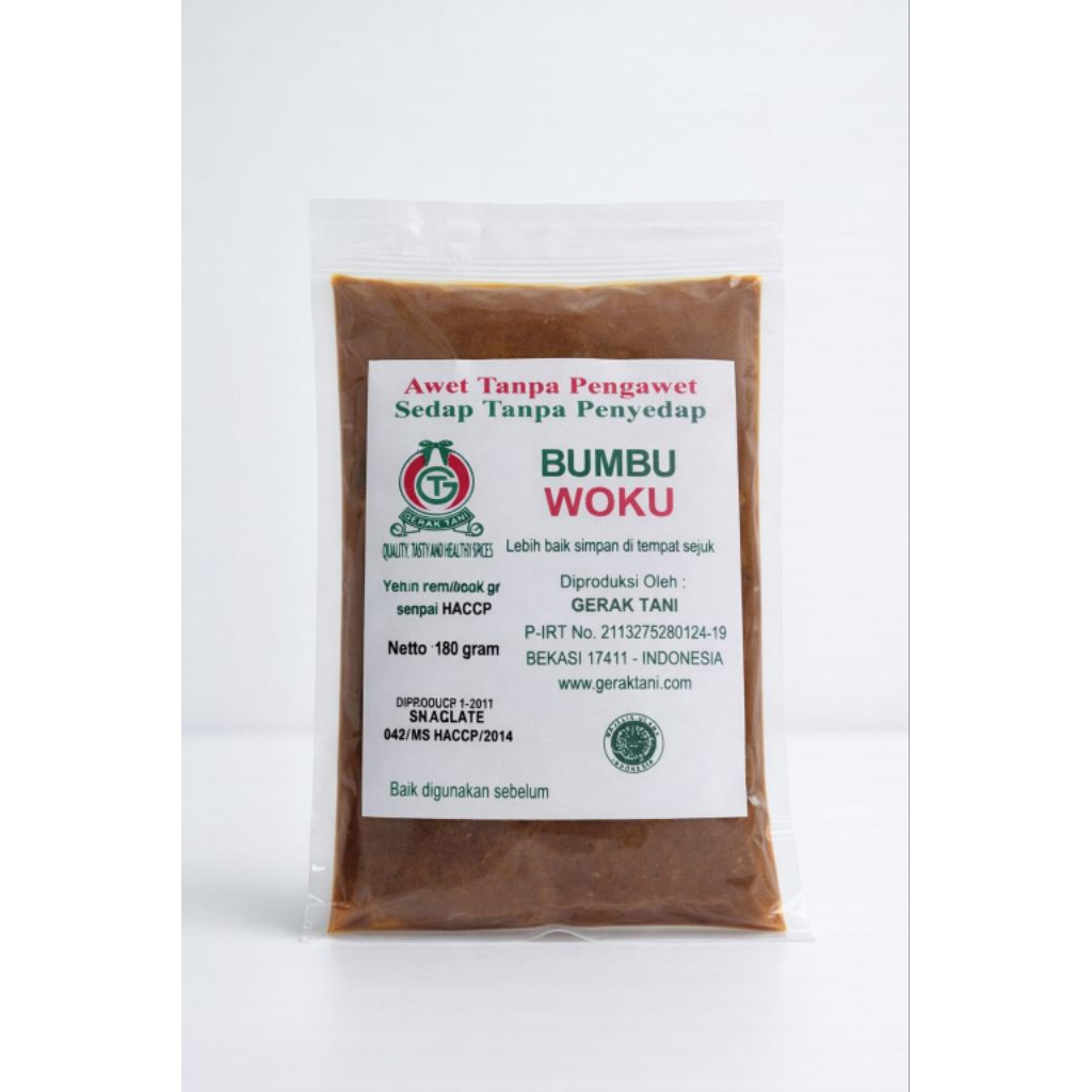 Bumbu Woku Gerak Tani
