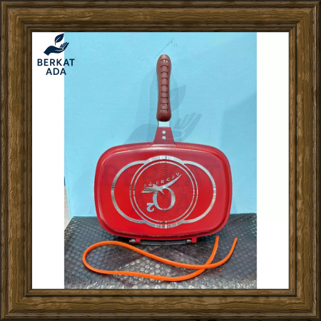 BA Panggang Double Grill Teflon Pan 30cm Q2-2530
