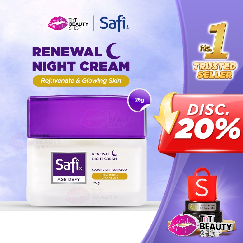 SAFI Age Defy Renewal Night Cream 25 gr | TnT Beauty Shop
