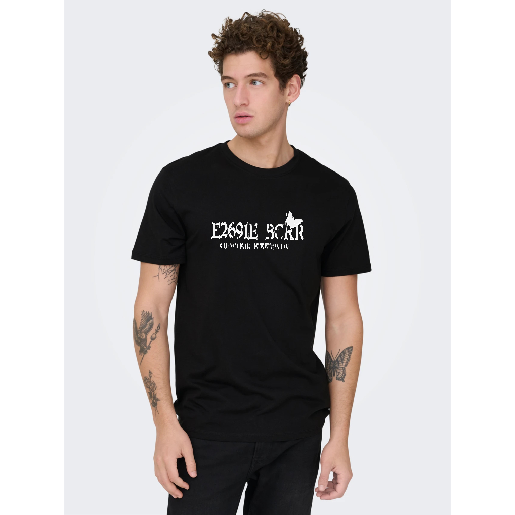 MonoDrip Kaos Pria Wanita Flower Butterfly Baju Distro Original 100% Retro Style Tshirt Longgar Kaos