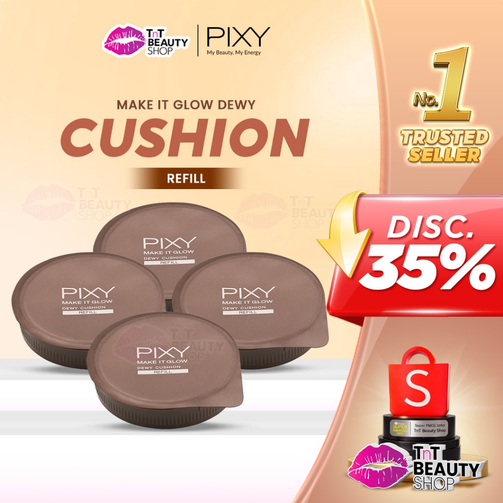 Pixy Make It Glow Dewy Cushion REFFIL | TnT Beauty Shop