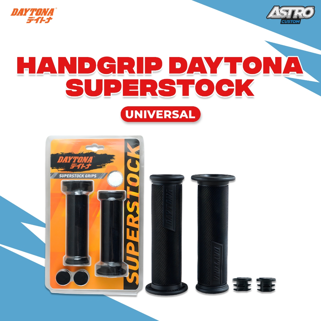 Handgrip Daytona Racing Original Superstock Grips Universal Vario Beat Scoopy PCX Handgrip