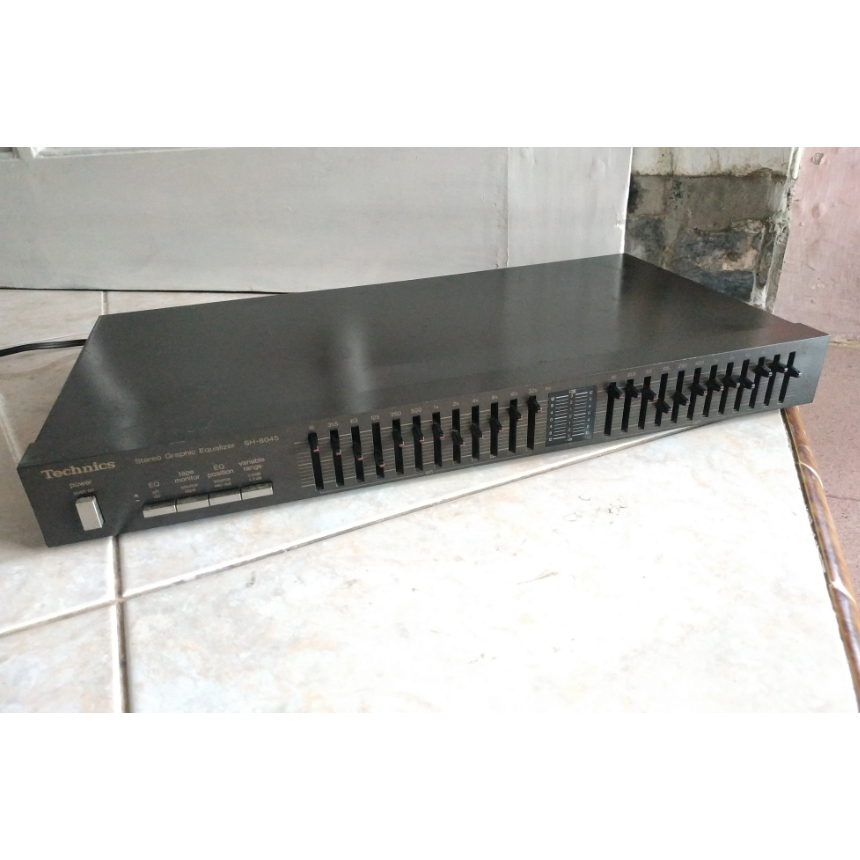 Technics Equalizer SH-8045 Normall