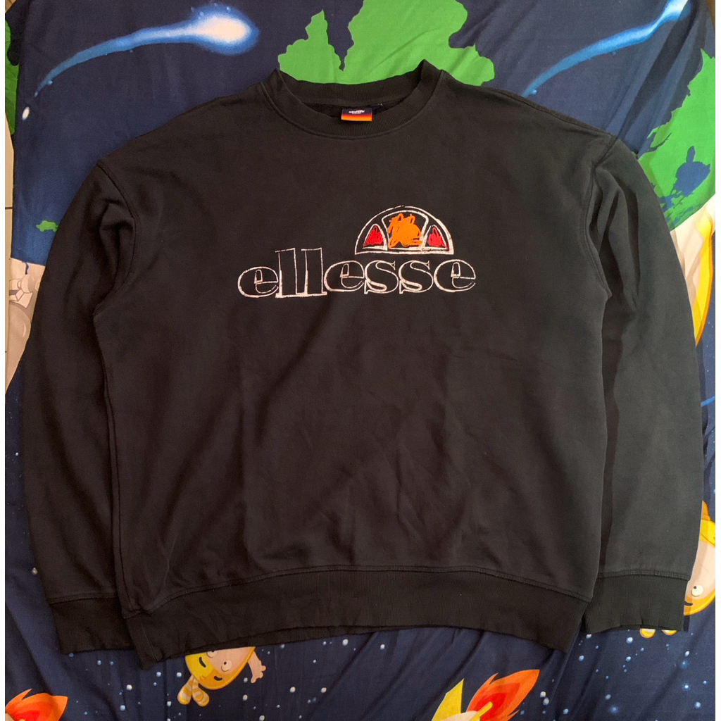 Crewnek Ellesse Heritage