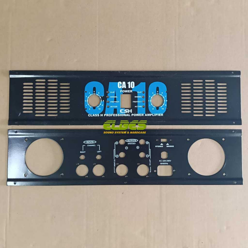 PLAT BOX POWER CA 10 2u