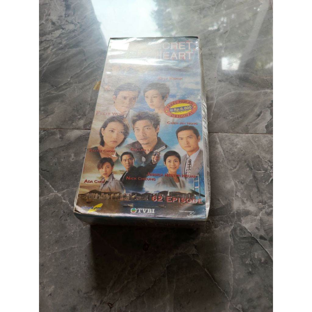 SECRET OF THE HEART 62 EPISODE-VCD ORIGINAL-Di GB4