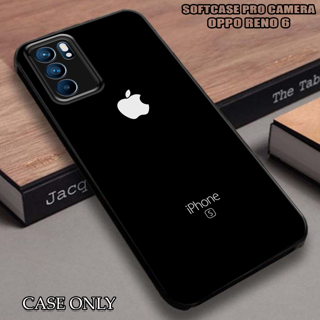 case oppo reno 6 - casing oppo reno 6 [ brand] silikon oppo reno 6 - kesing hp - casing hp  - case h