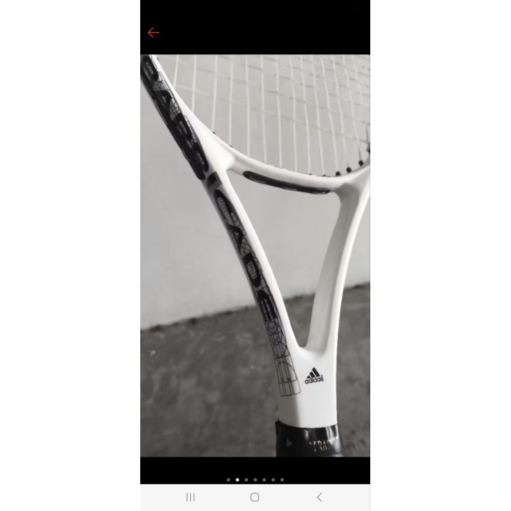 Raket Tenis Adidas Barricade ie5