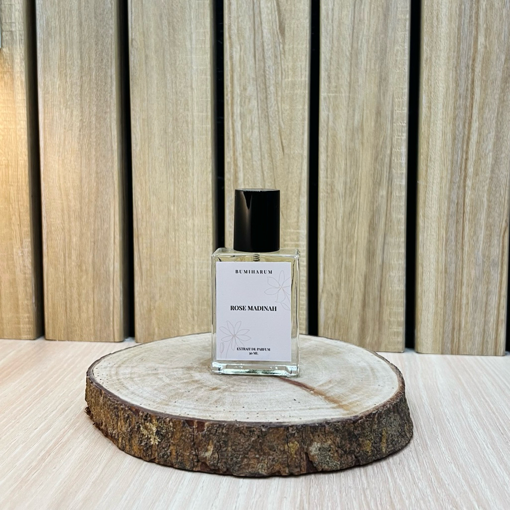 Rose Madinah - Extrait de Parfum - Arabian Perfumes