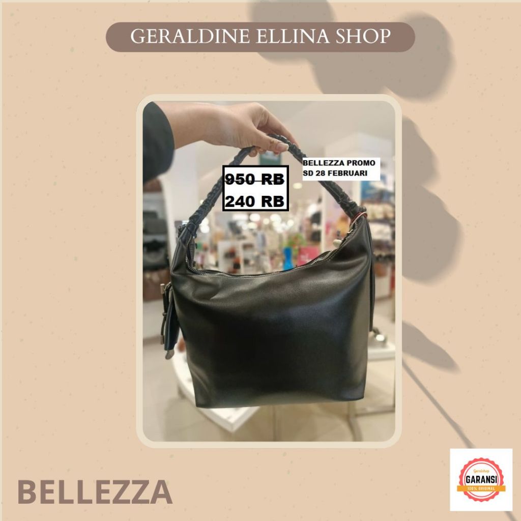 Tas BELLEZZA Wanita seri 6065-01 ORIGINAL SALE shoulder bag