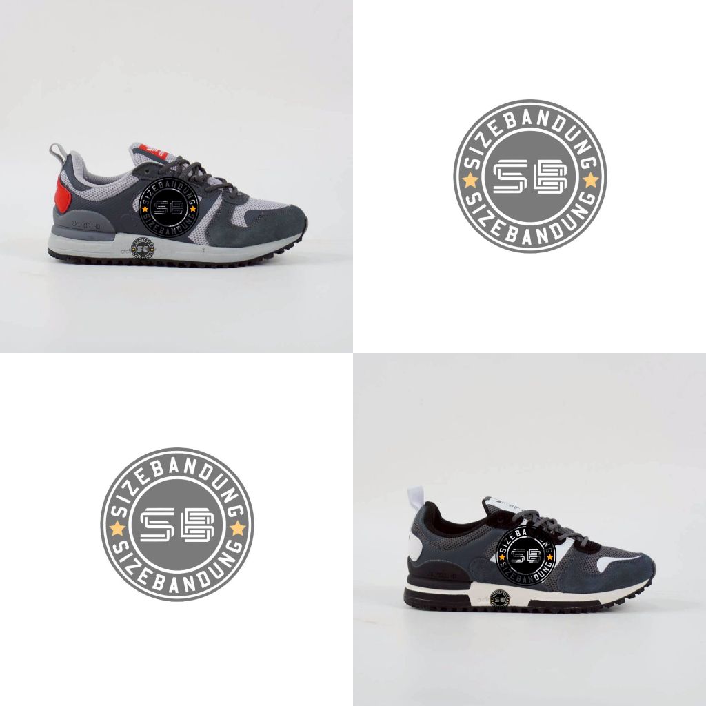 Sepatu Casual Ads Zx 700 Hd Grey White