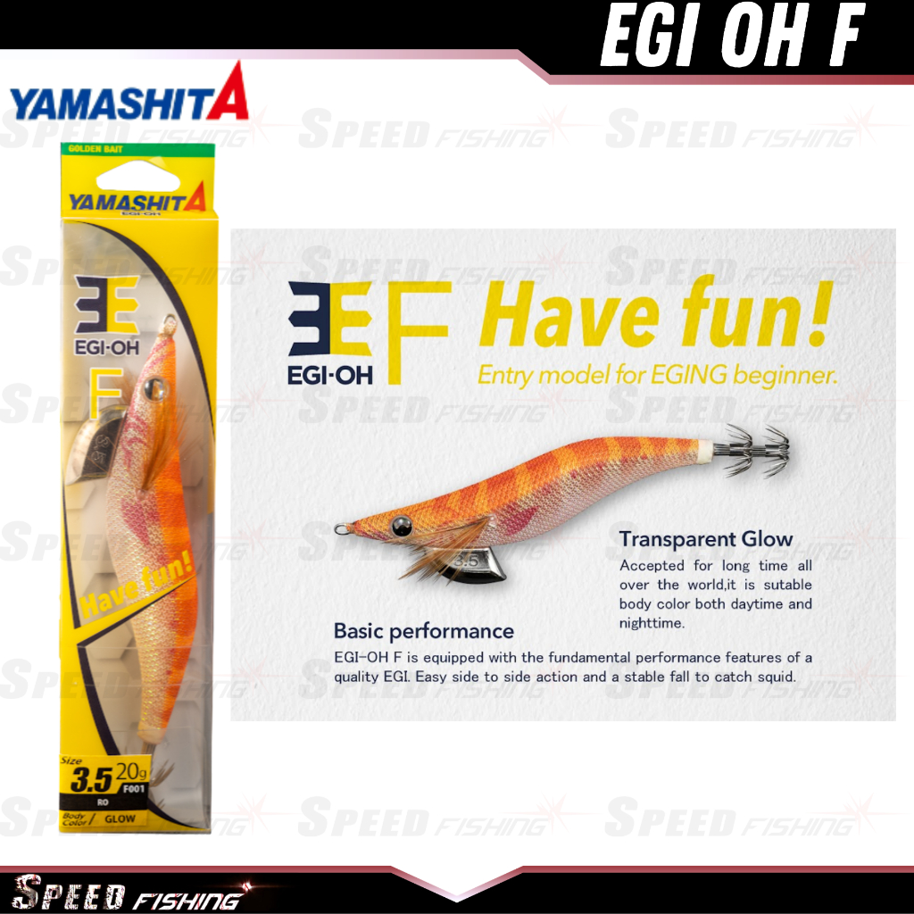 Lure Yamashita Egi OH F 2.0 2.5 Basic Umpan Cumi