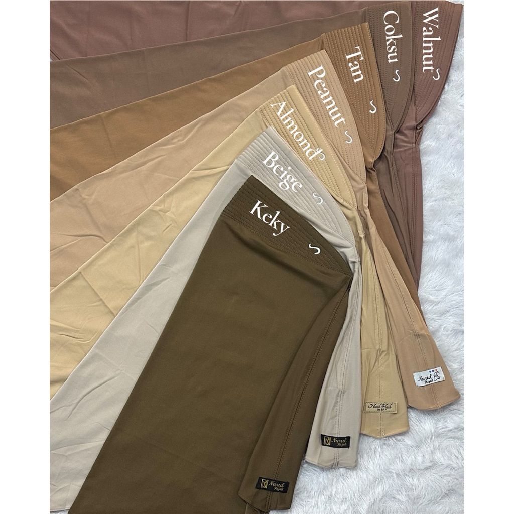 BILA JAYA - BERGO SPORT M PET LOGO HAMIDAH JERSEY PREMIUM HIJAB INSTAN DAILY / OLAHRAGA / SEKOLAH ME