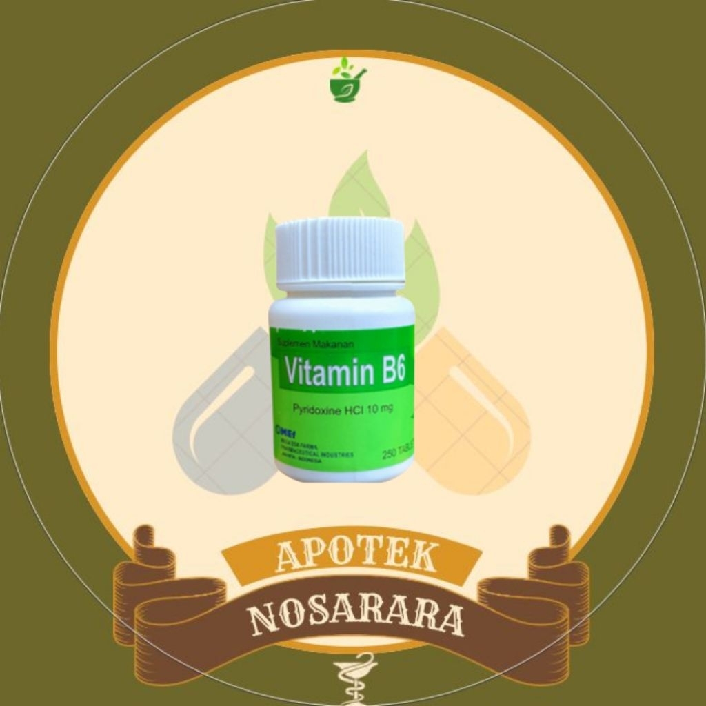 Vitamin B6 Mef 250 tab