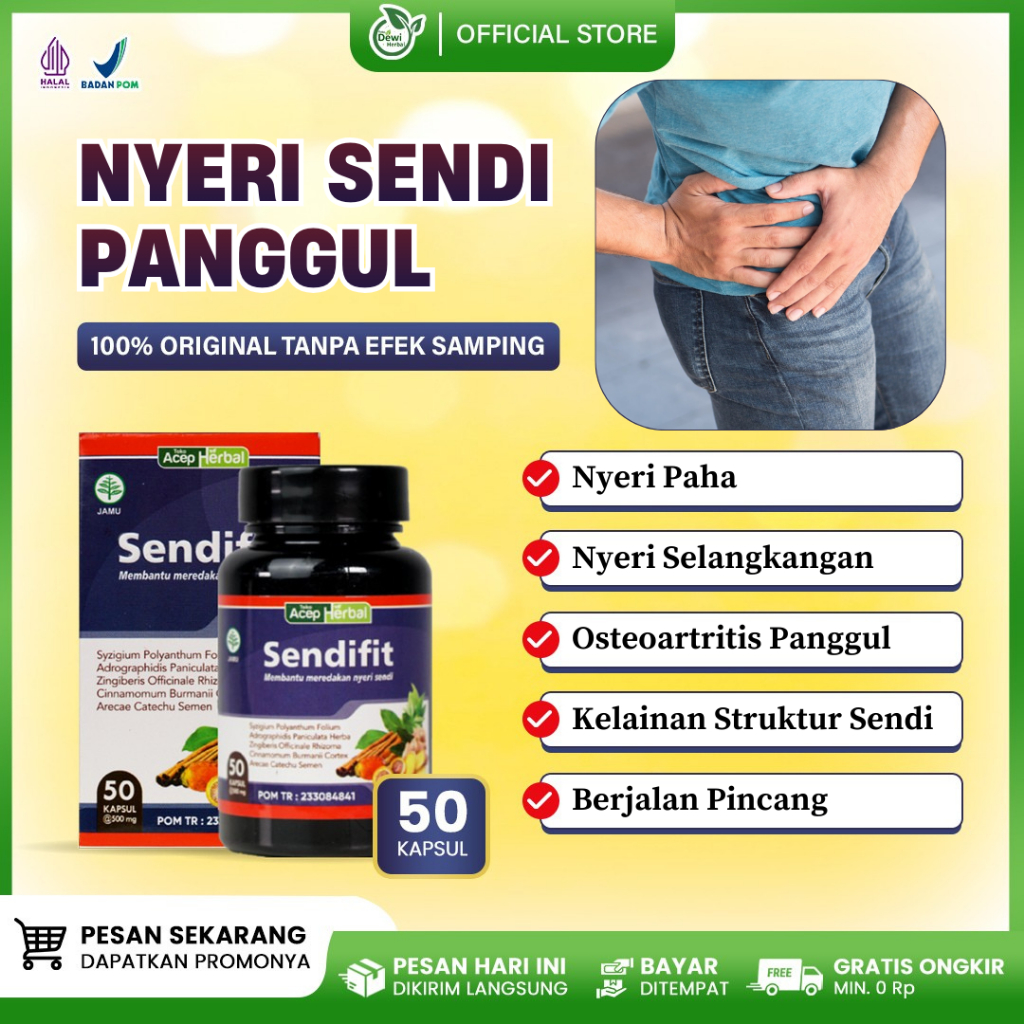 Obat Nyeri Sendi Panggul, Osteoartritis Panggul, Jalan Pincang, Nyeri Selakangan Dan Paha, Kelainan 