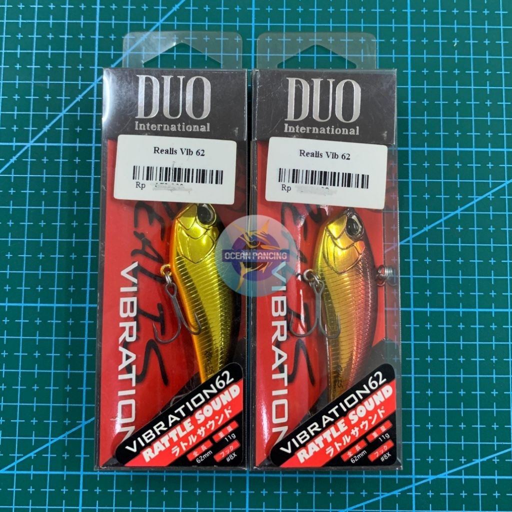 DUO INTERNATIONAL REALIS VIBRATION 62
