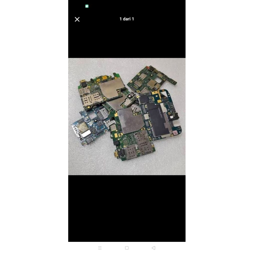 mesin hp redmi 4x  rusak