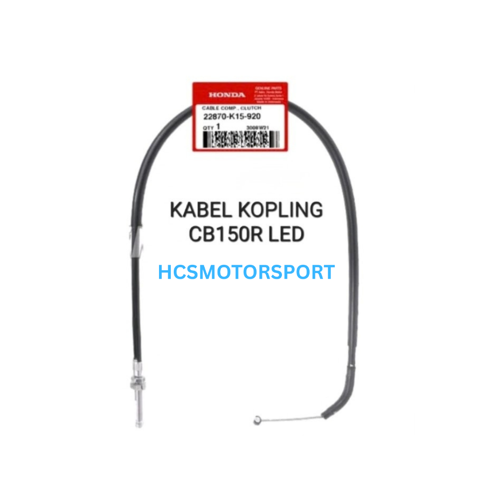 KABEL TALI KOPLING KLOS HONDA CB150R CB 150 R LED ORIGINAL 22870-K15-920