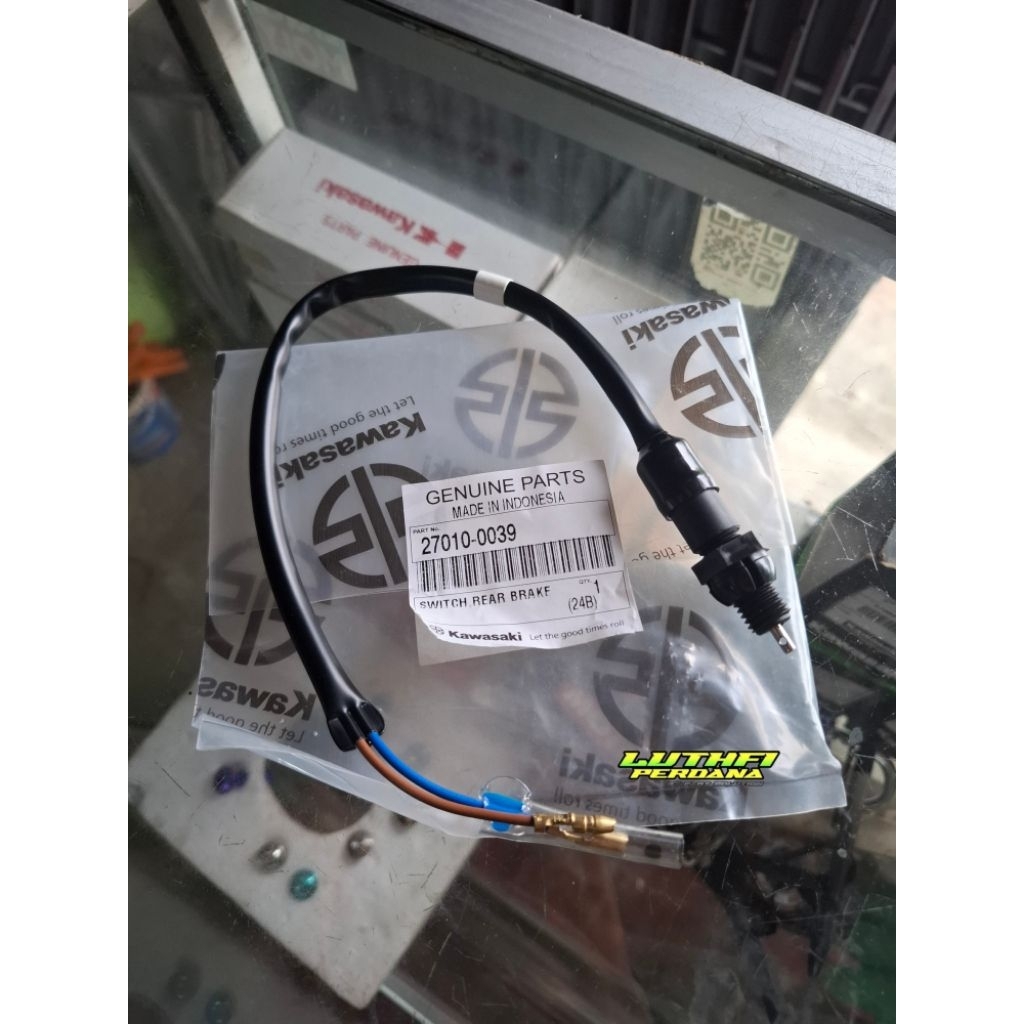 SWITCH REM BELAKANG NINJA ORIGINAL KAWASAKI