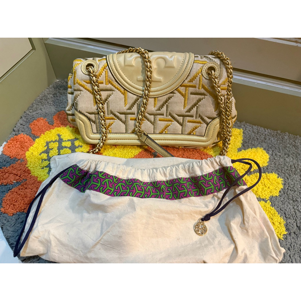 Preloved Tas Tb flaming