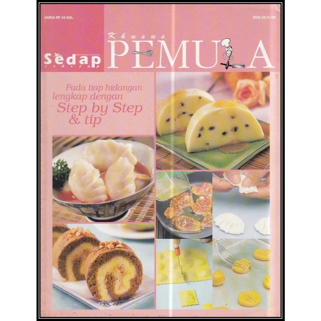 Majalah Preloved - Majalah Sedap Khusus Pemula Edisi 25/V/05