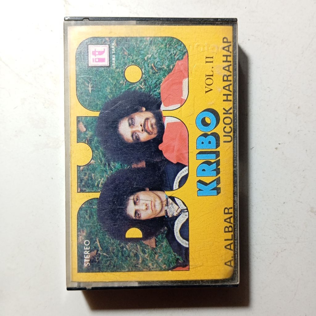 Kaset Pita Duo Kribo Vol 2 (Albar / Ucok Harahap)