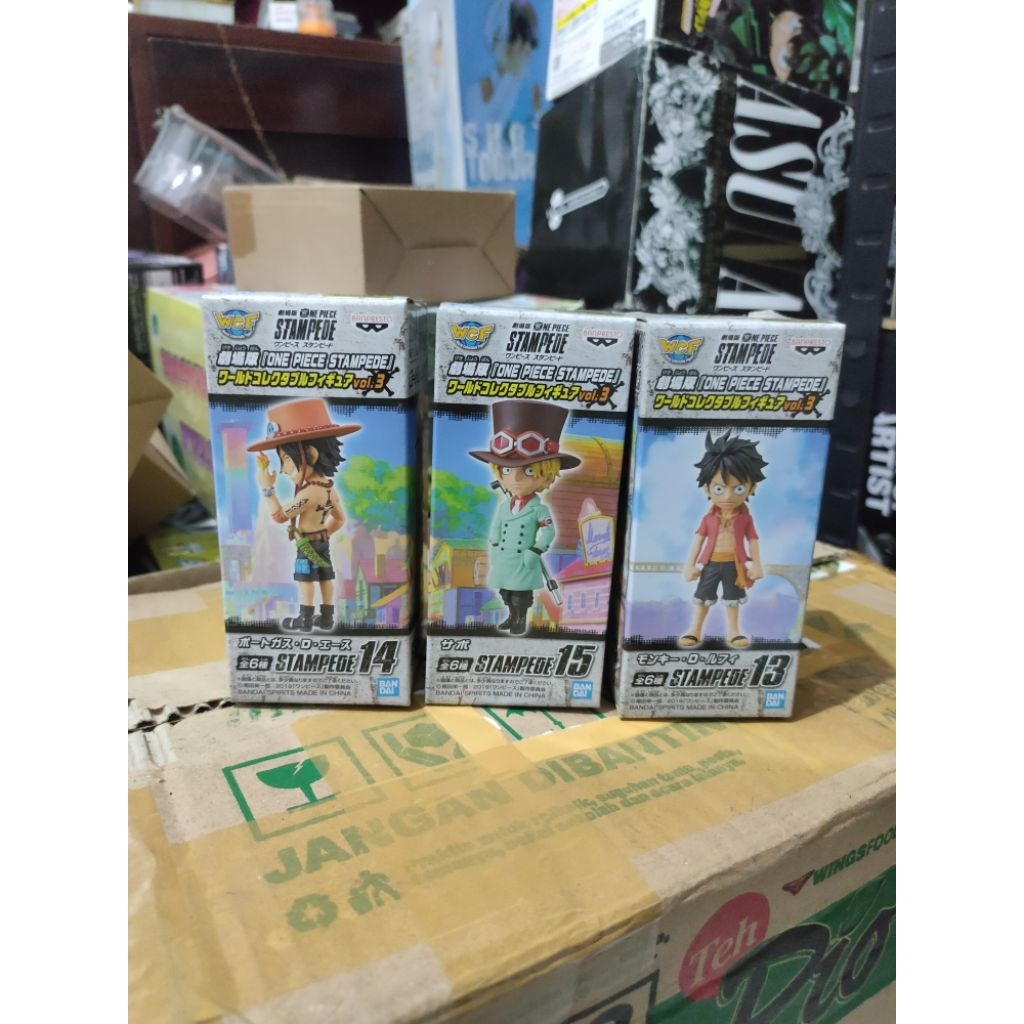 WCF Ace, Sabo, Luffy (ASL) Stampede