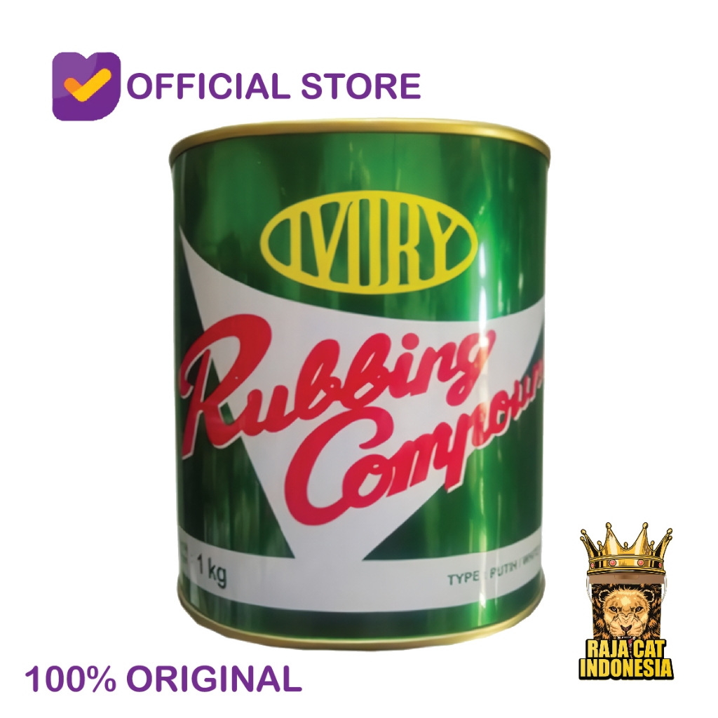 IVORY RUBBING COMPOUND | RUBBING COMPOUND 1KG | COMPOUND MOTOR