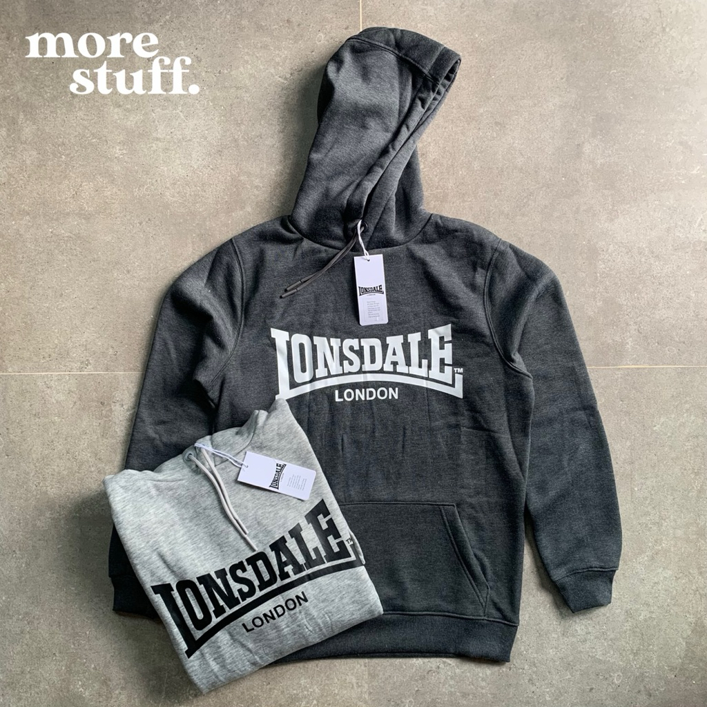 Hoodie Lonsdale Original