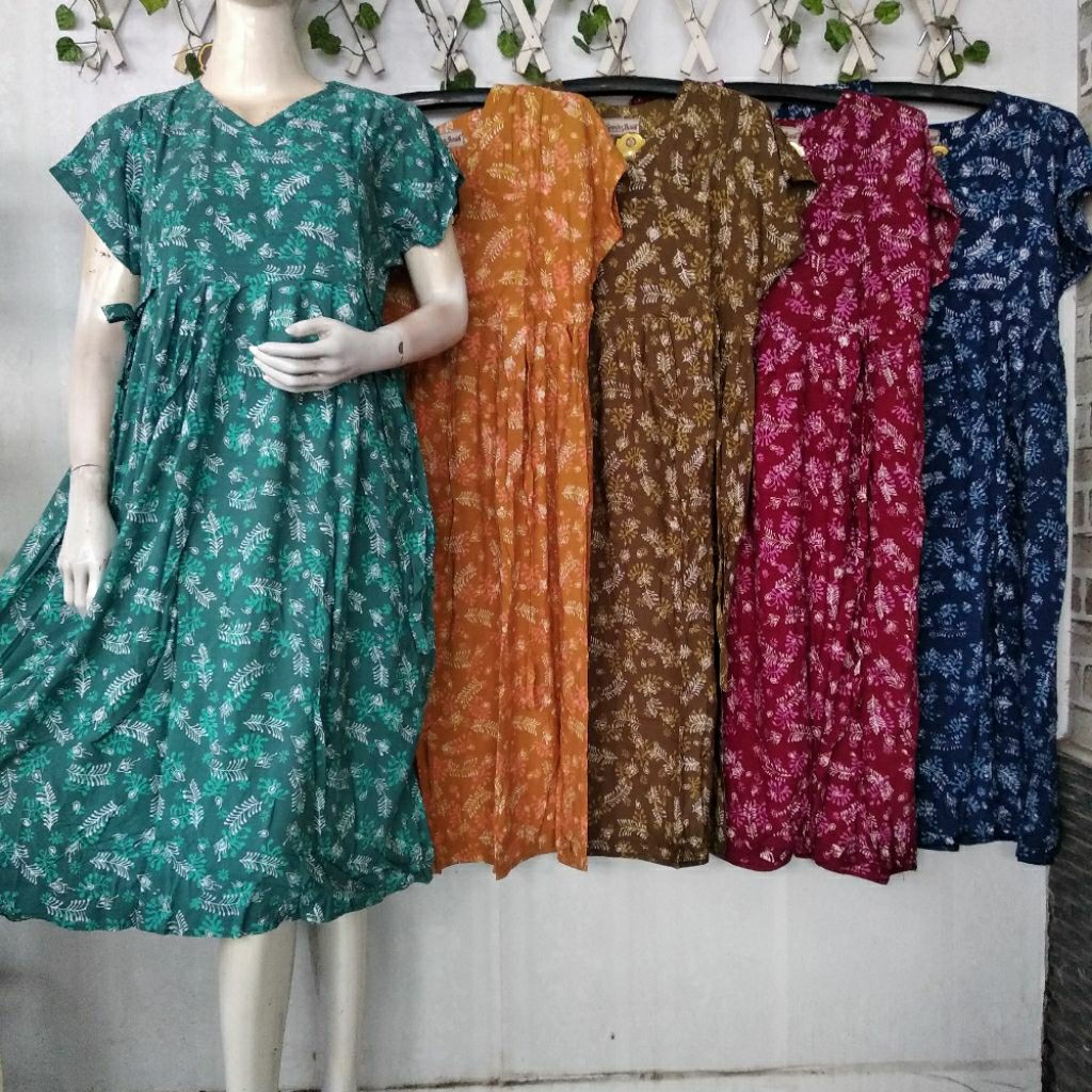 Qonita (Ld100,Pb110) Daster Lupita UV