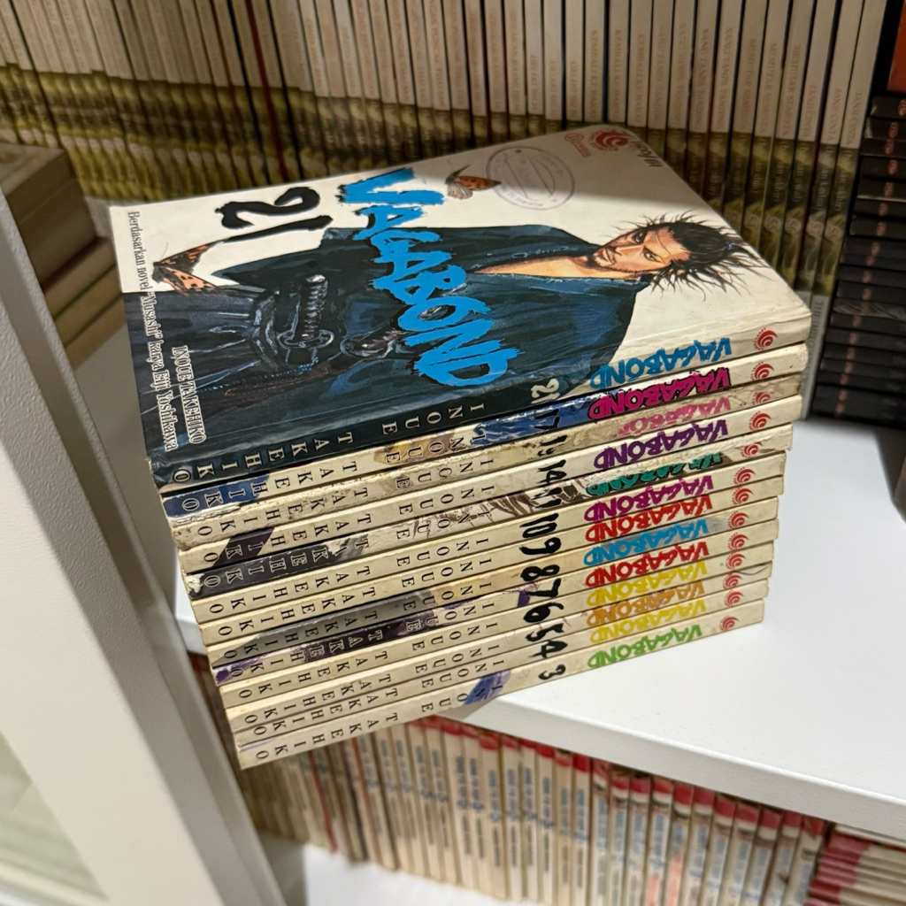 KOMIK VAGABOND CABUTAN KOLPRI DAN EXRENT