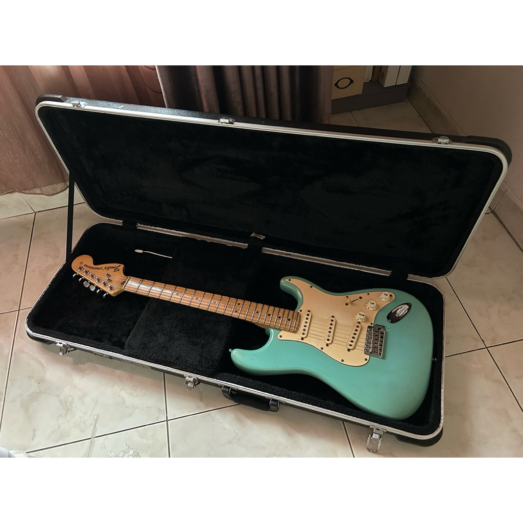 Fender Stratocaster HW one USA blue upgrade pickup fender noiseless elite