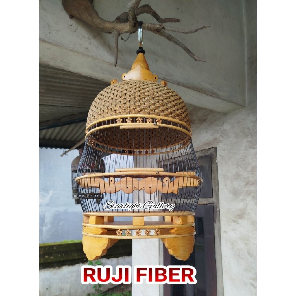 Sangkar burung Perkutut Ruji FIBER Sangkar burung Perkutut