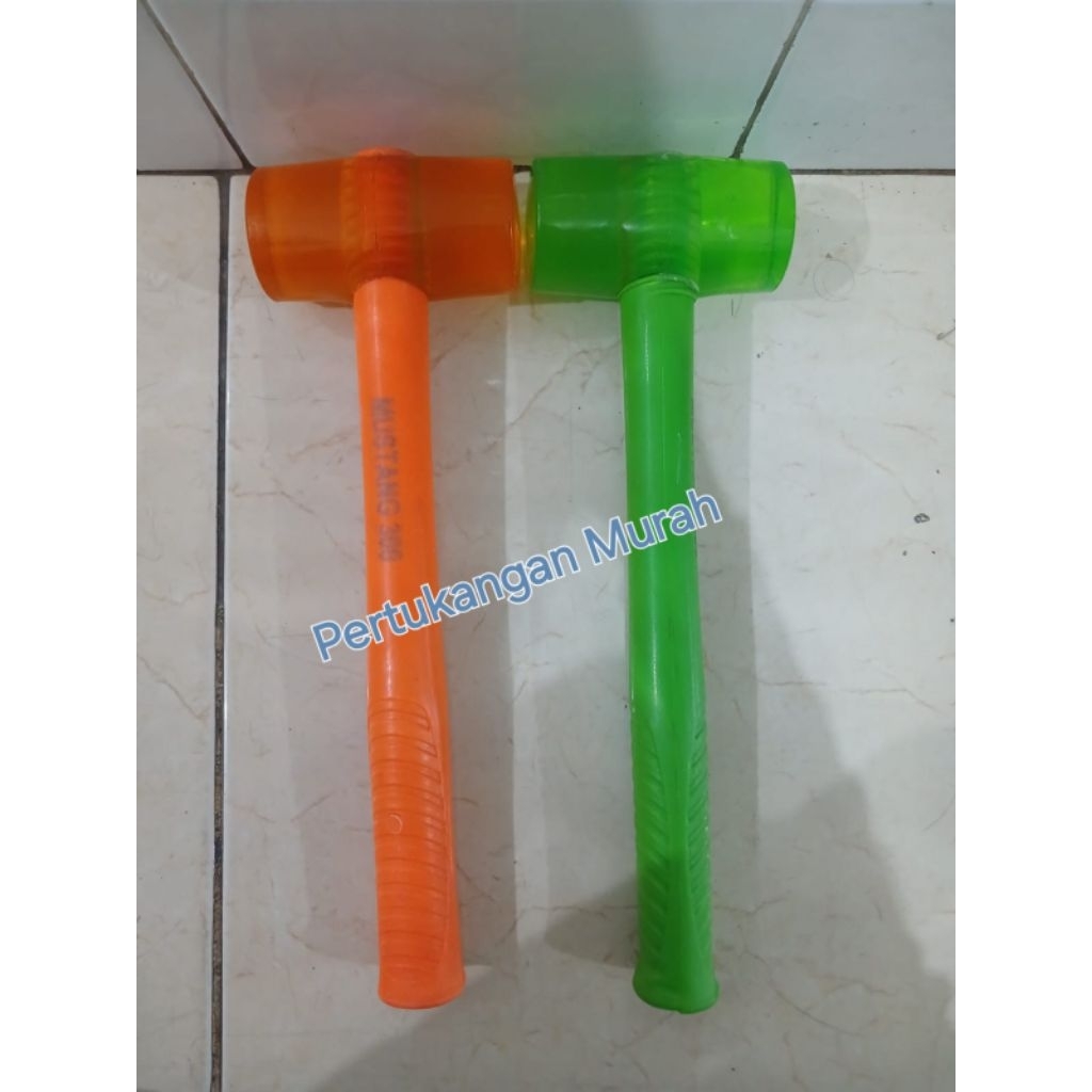 Palu Jelly Warna / Palu Karet / Palu Serbaguna