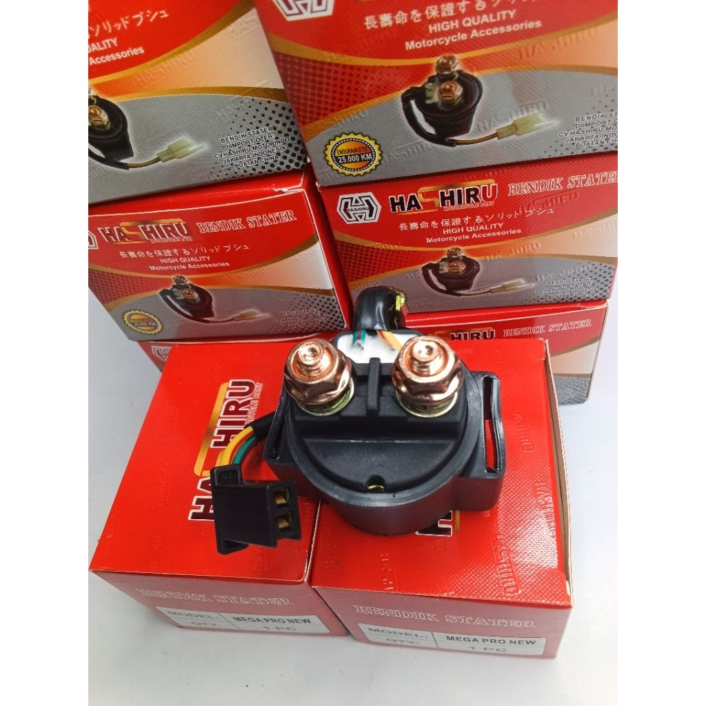 BENDIK STATER RELAY STATER MEGAPRO NEW HASHIRU
