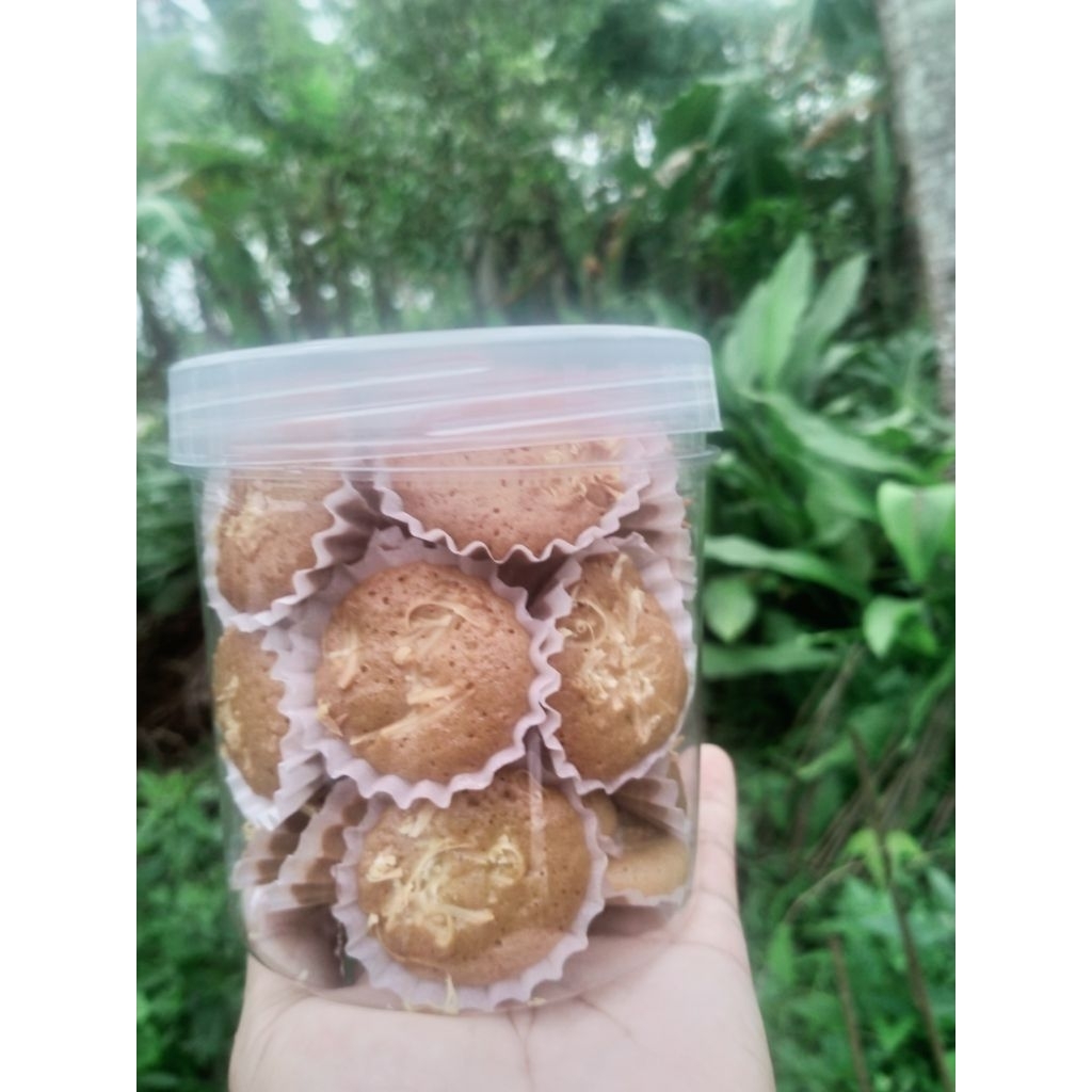 bolu kering mini toples 500 mili