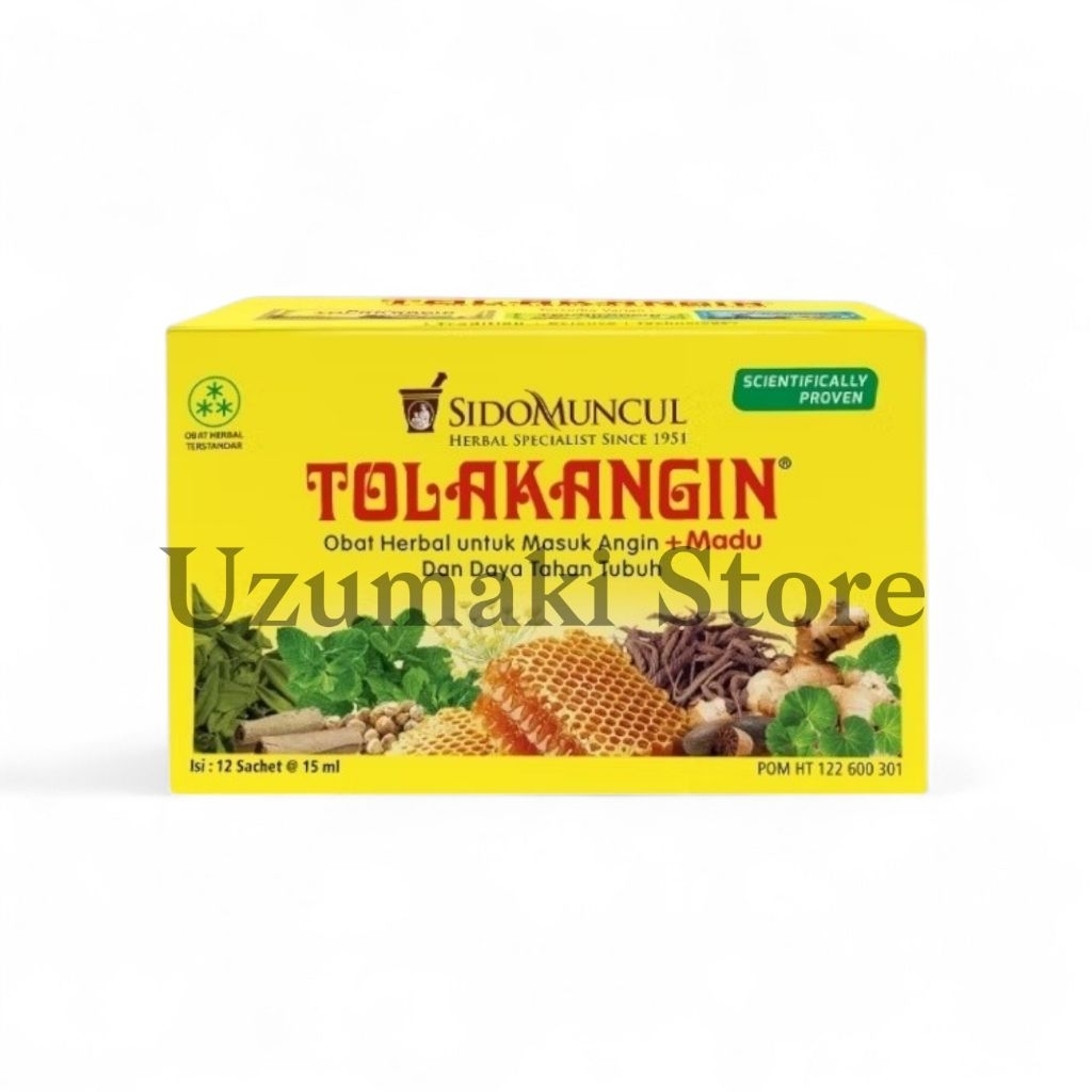Tolak angin cair isi 12