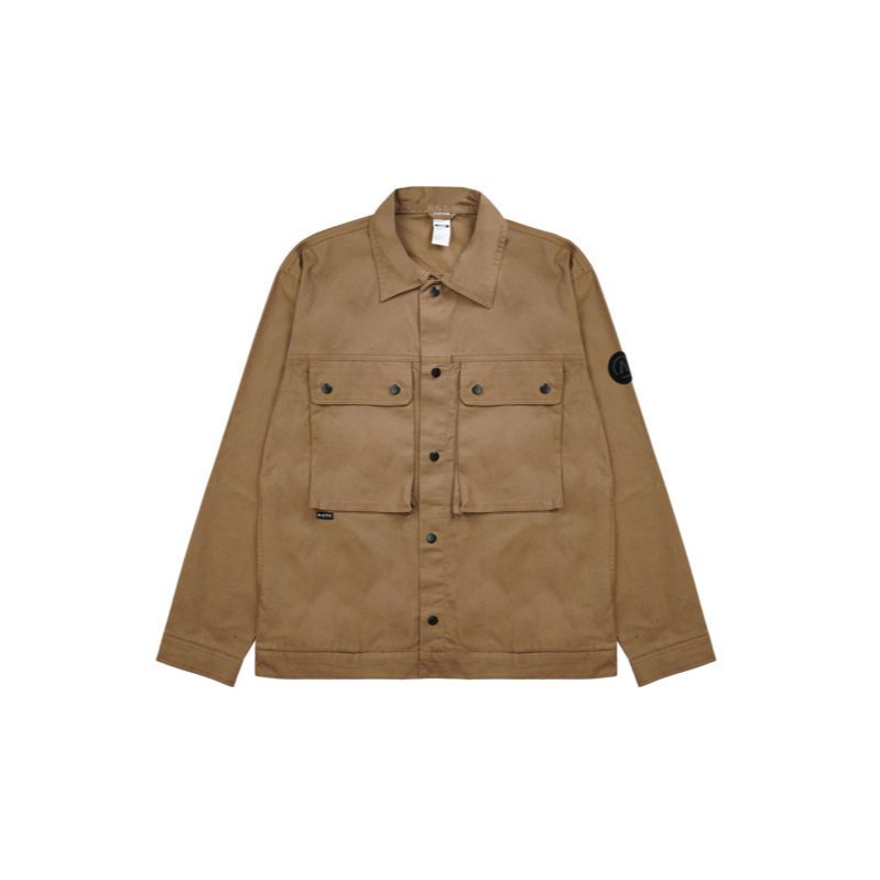 BLOODS JACKET  LONG SHIRT  JK SOREN ACTV CARAMEL