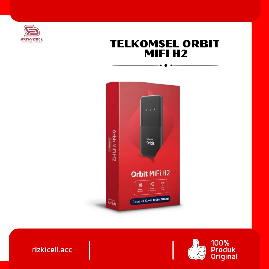 Telkomsel Orbit Mifi H2 | Huawei E5586 Modem Wifi Mifi Portable Telkomsel