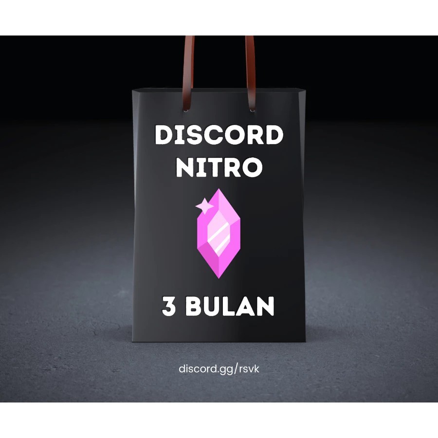 DIscord Nitro  || bjs shop id