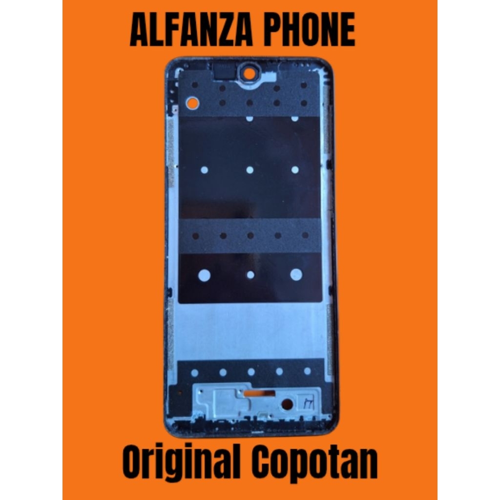 Frame Tatakan Lcd Redmi Note 9 Pro Ori Copotan