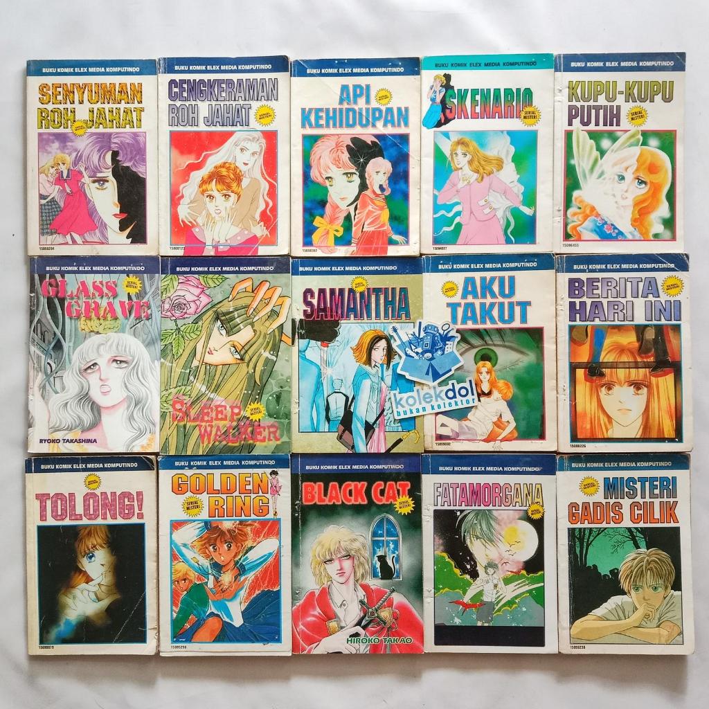 Komik Elex - Serial Misteri (Komik One Shot)