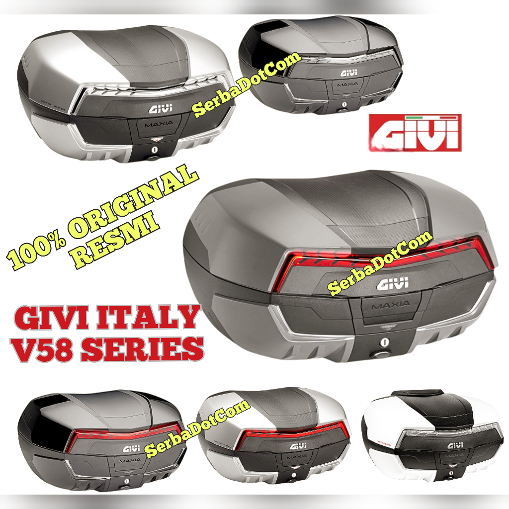 BOX GIVI V58 MAXIA 5 58L IMPORT ITALY ORIGINAL V58 NT NNG NNTB NNB N WLTD