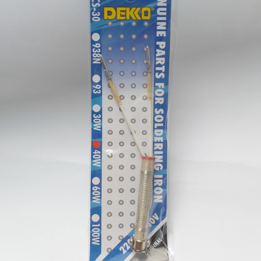 Elemen Solder Dekko 40Watt