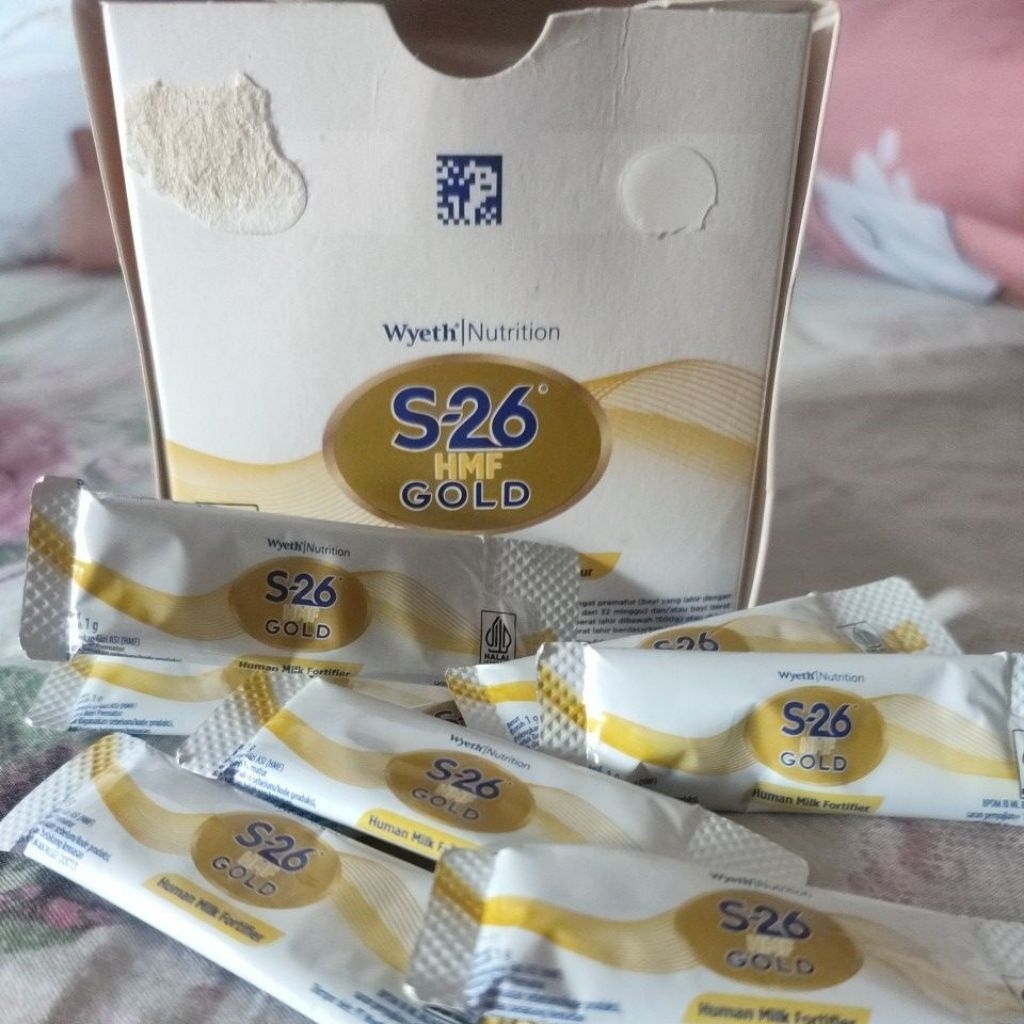 S-26 HMF Gold Human Milk Fortifier - Ecer Per Pcs