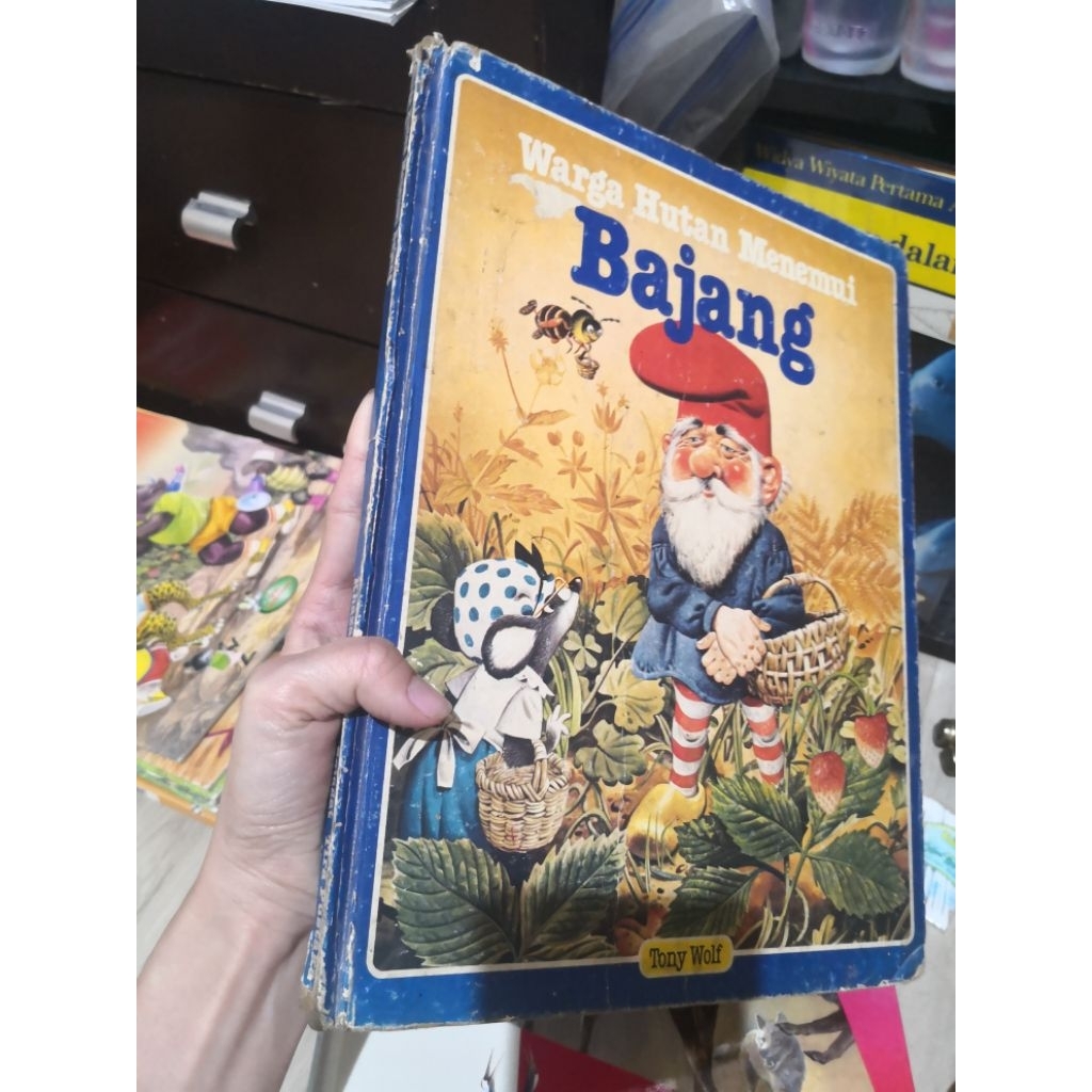 PL Warga Hutan Menemui Bajang