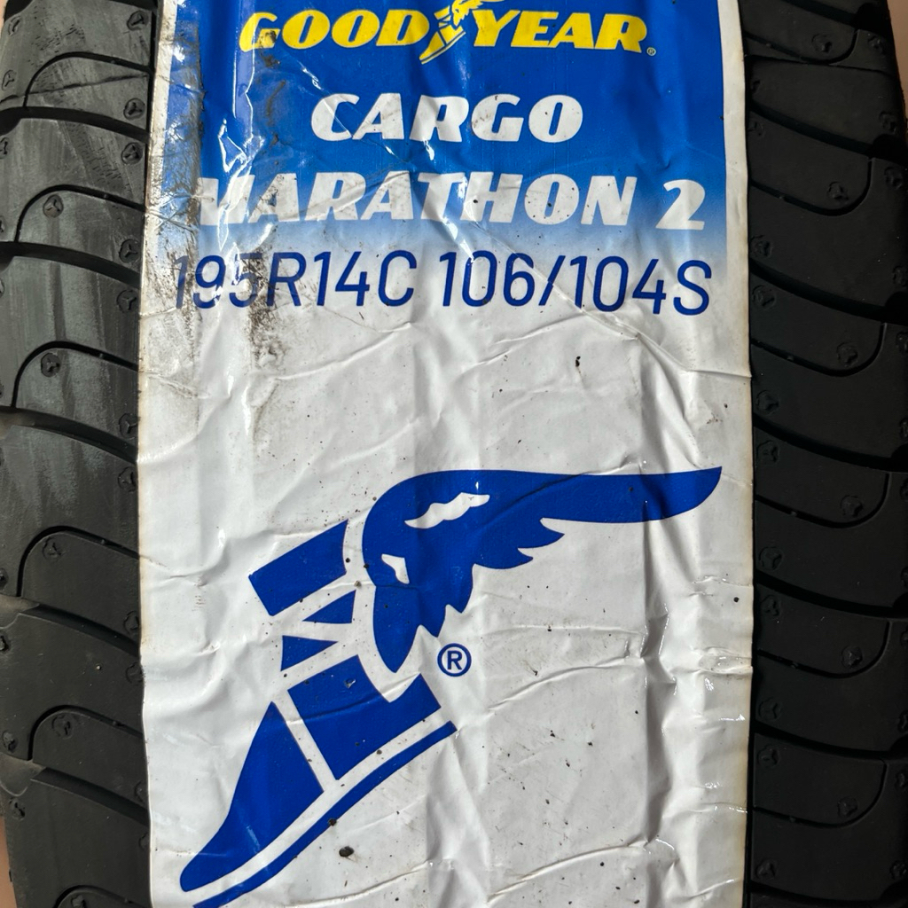 BAN Goodyear 195 R14