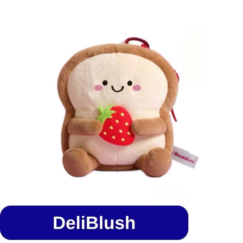Gantungan Tas bag charm boneka alfamart alfagift lawson limited edition selected puffy Buddies
