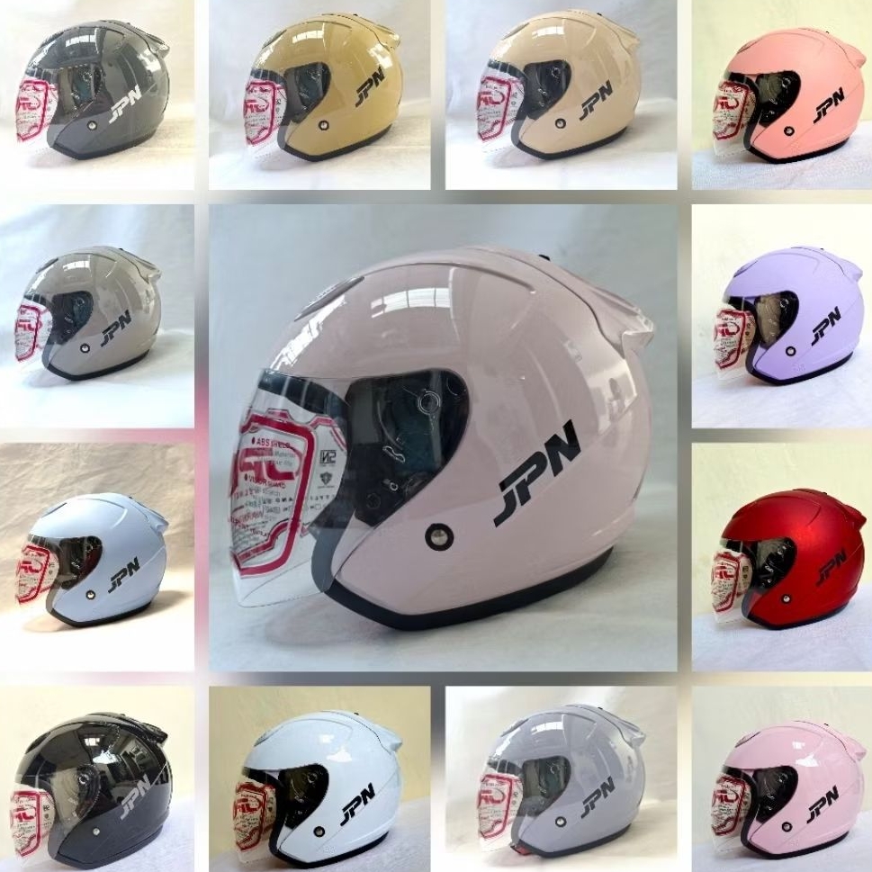 Helm jpn galaxy helm halface original jpn