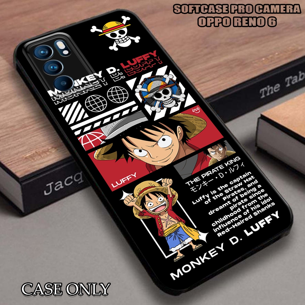 case oppo reno 6 - casing oppo reno 6 [ onepis ] silikon oppo reno 6 - kesing hp - casing hp  - case
